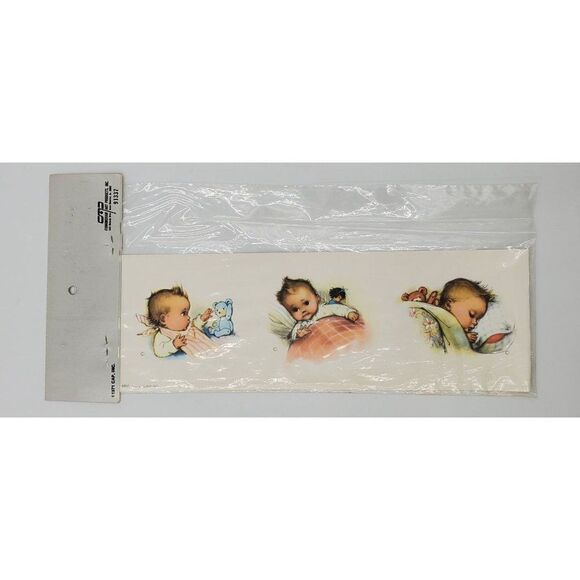 Vintage Art Treasures Print Babies For Framing Decoupage Crafts - Picture 2 of 5